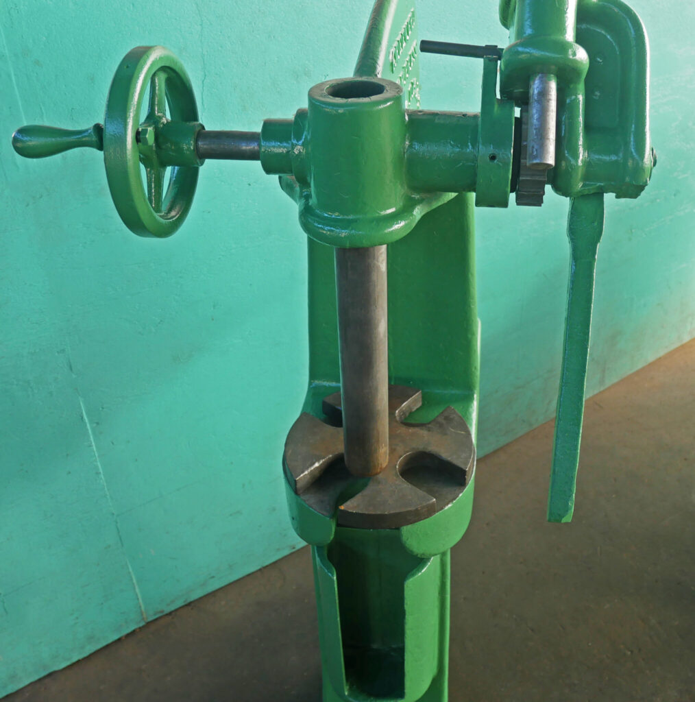 Greenerd 5 Ton Ratchet Arbor Press, No. 3 1/2 SALE PENDING 09/04/2024