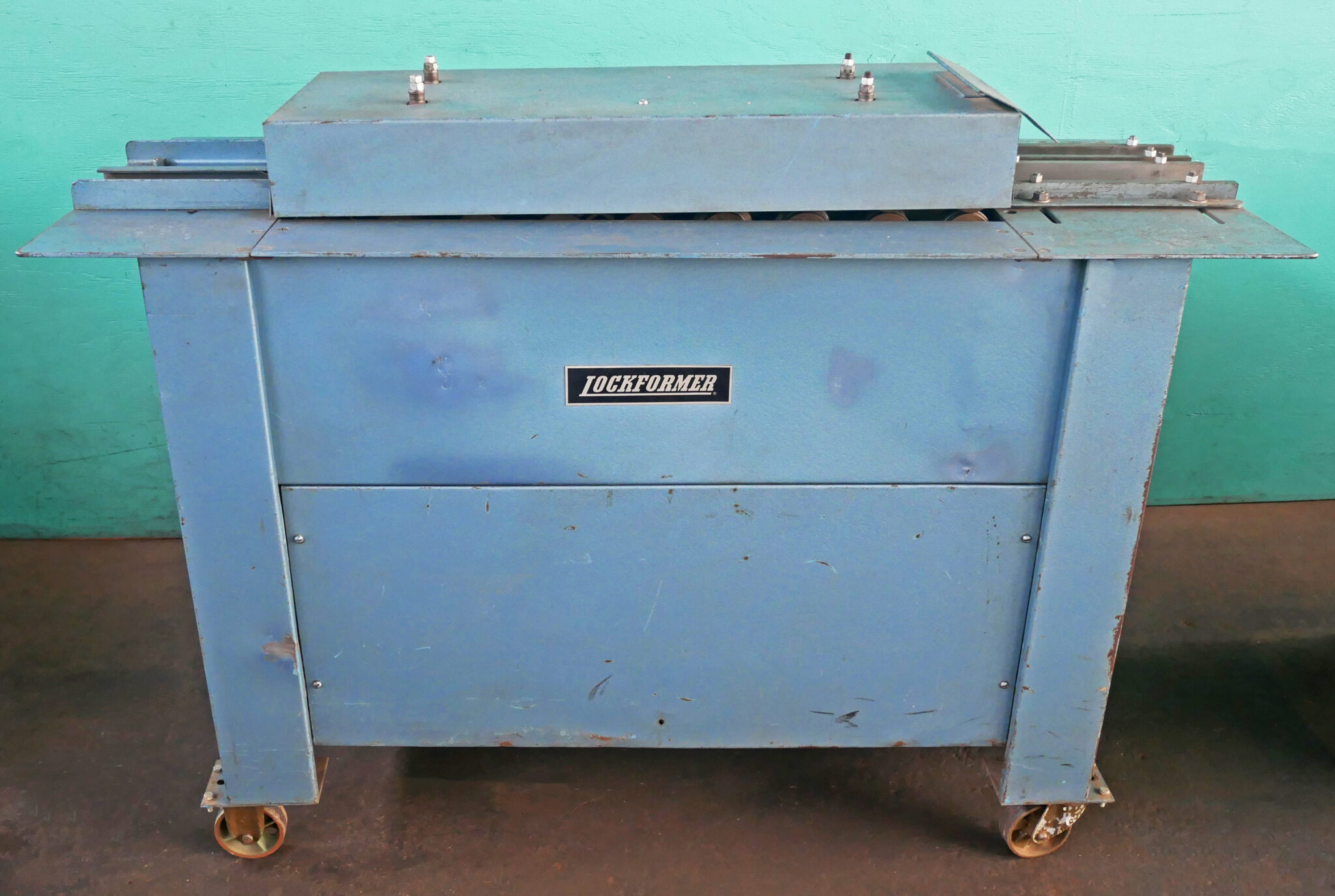 Lockformer 22 Gauge Cleatformer Flat SSlip and Drive Machine, 8900 SALE PENDING 09/05/2024