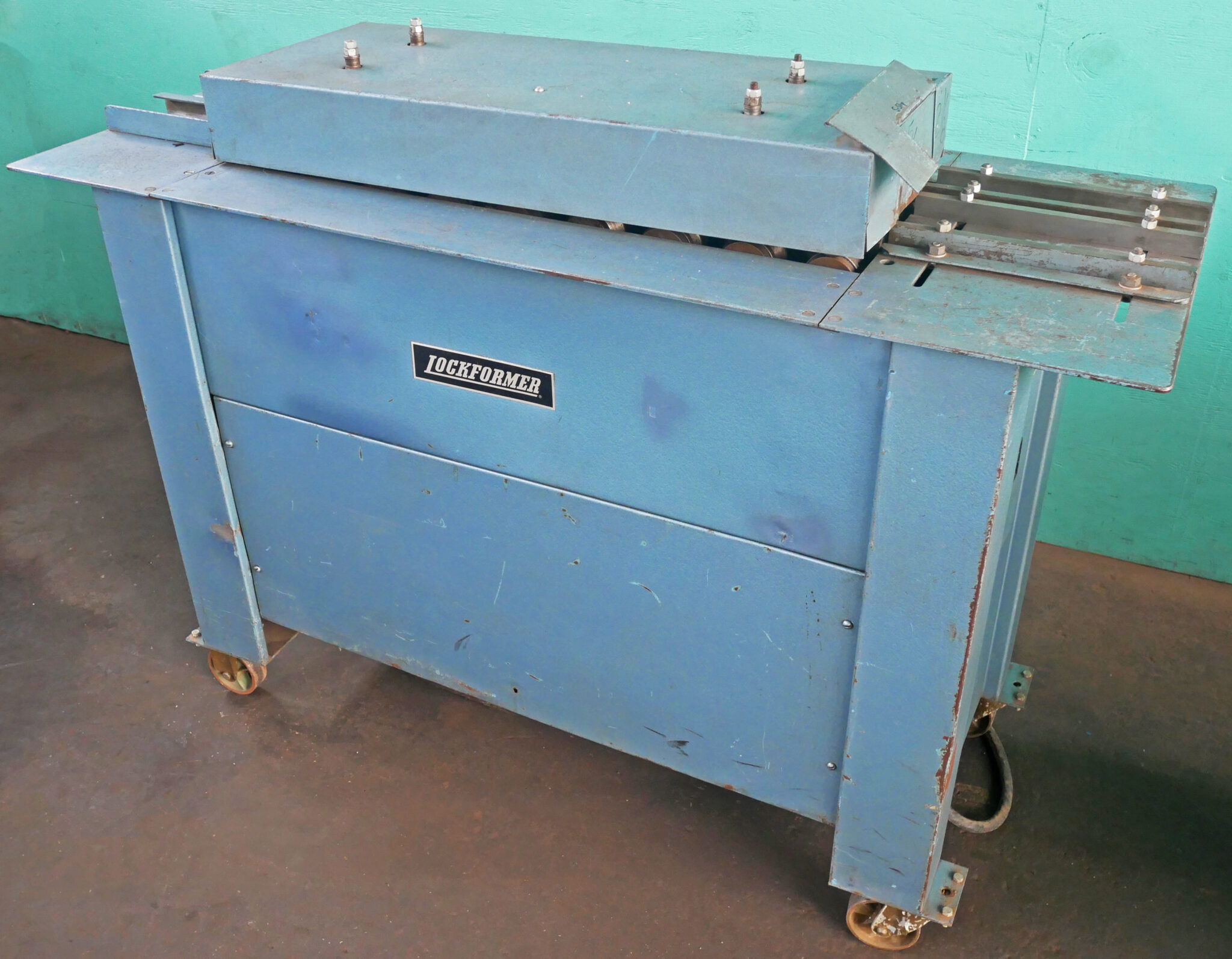 Lockformer 22 Gauge Cleatformer Flat SSlip and Drive Machine, 8900 SALE PENDING 09/05/2024