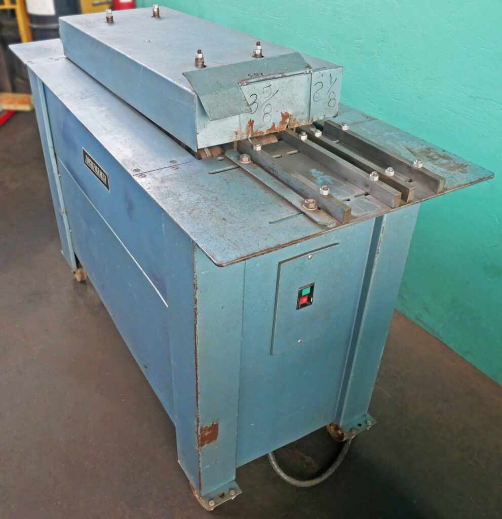 Lockformer 22 Gauge Cleatformer Flat SSlip and Drive Machine, 8900 SALE PENDING 09/05/2024