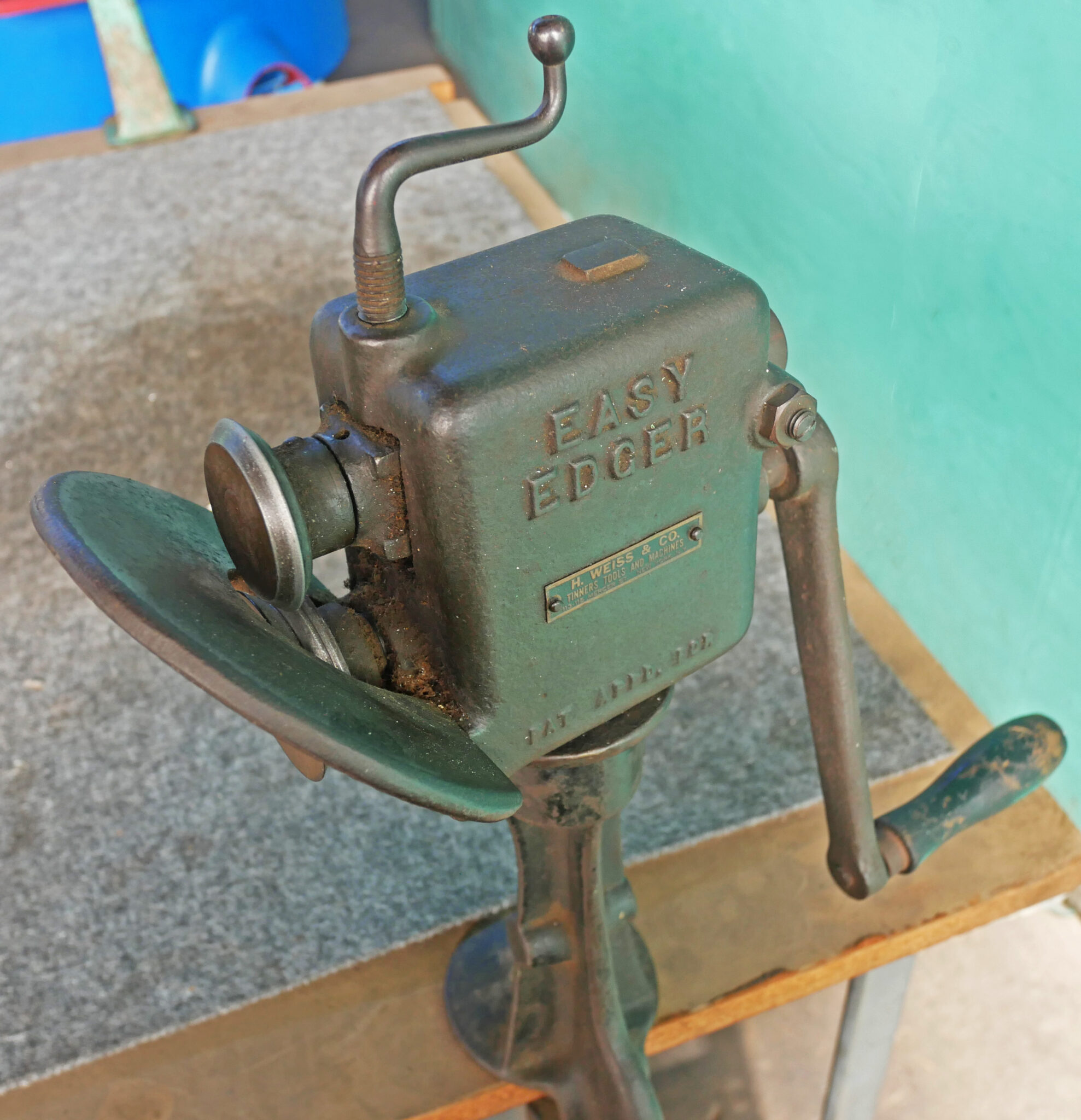 Lockformer Easy Edger Manual Flanger Norman Machine Tool