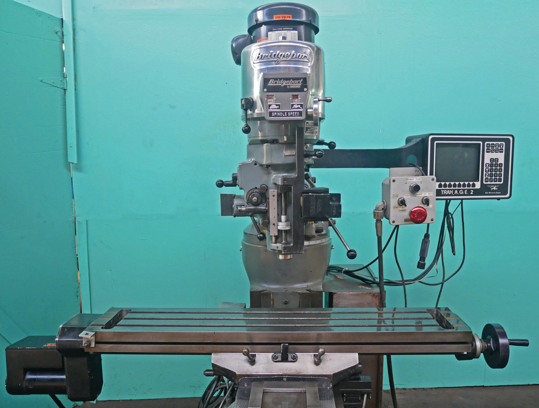 Bridgeport by Hardinge 9" x 48" Variable Speed Vertical Milling Machine