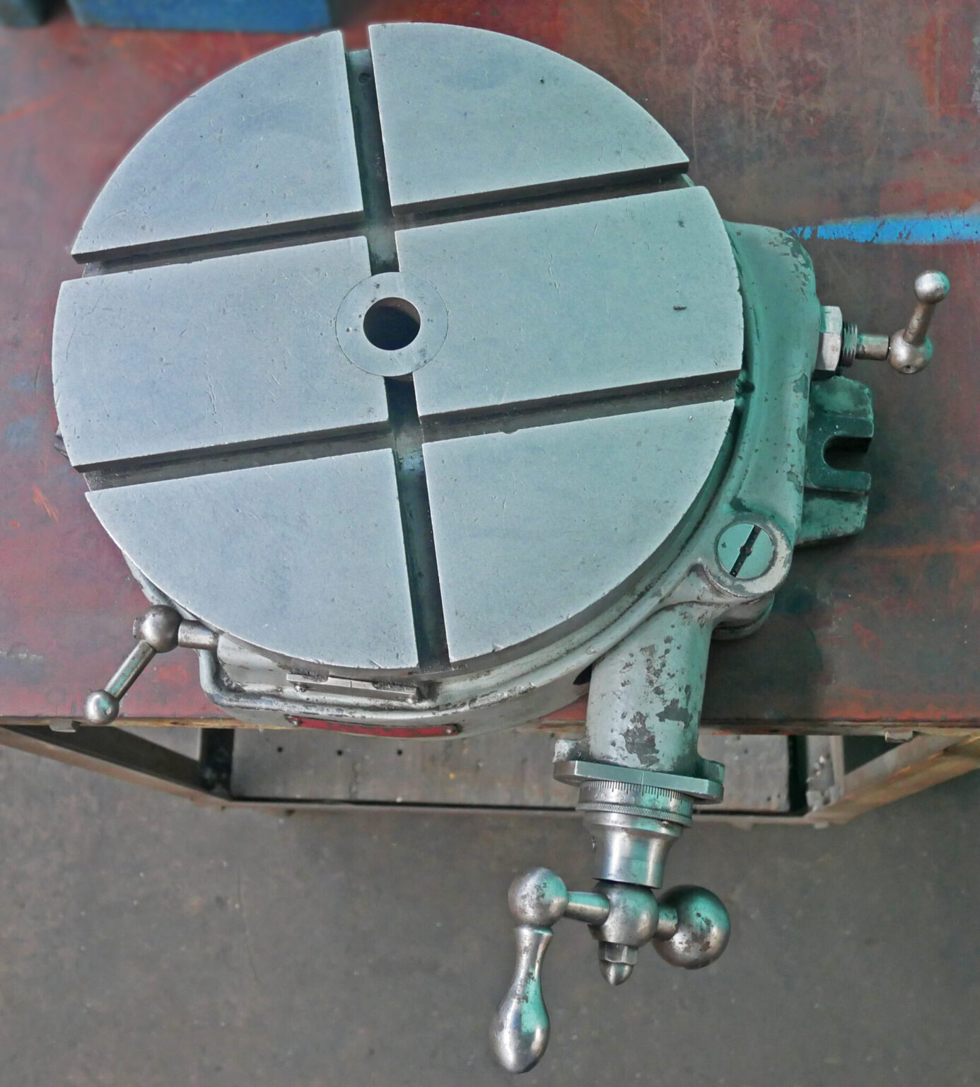 Index 12" Rotary Table - Norman Machine Tool