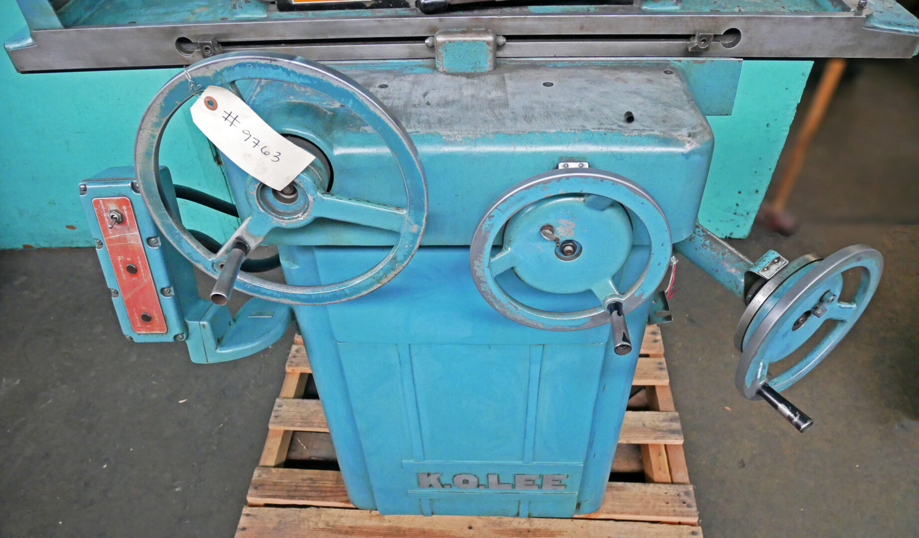 K.O. Lee 6" x 18" Manual Surface Grinder, S718 RF - Image 2