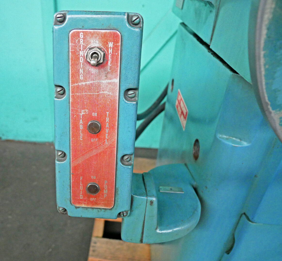 K.O. Lee 6" x 18" Manual Surface Grinder, S718 RF - Image 6