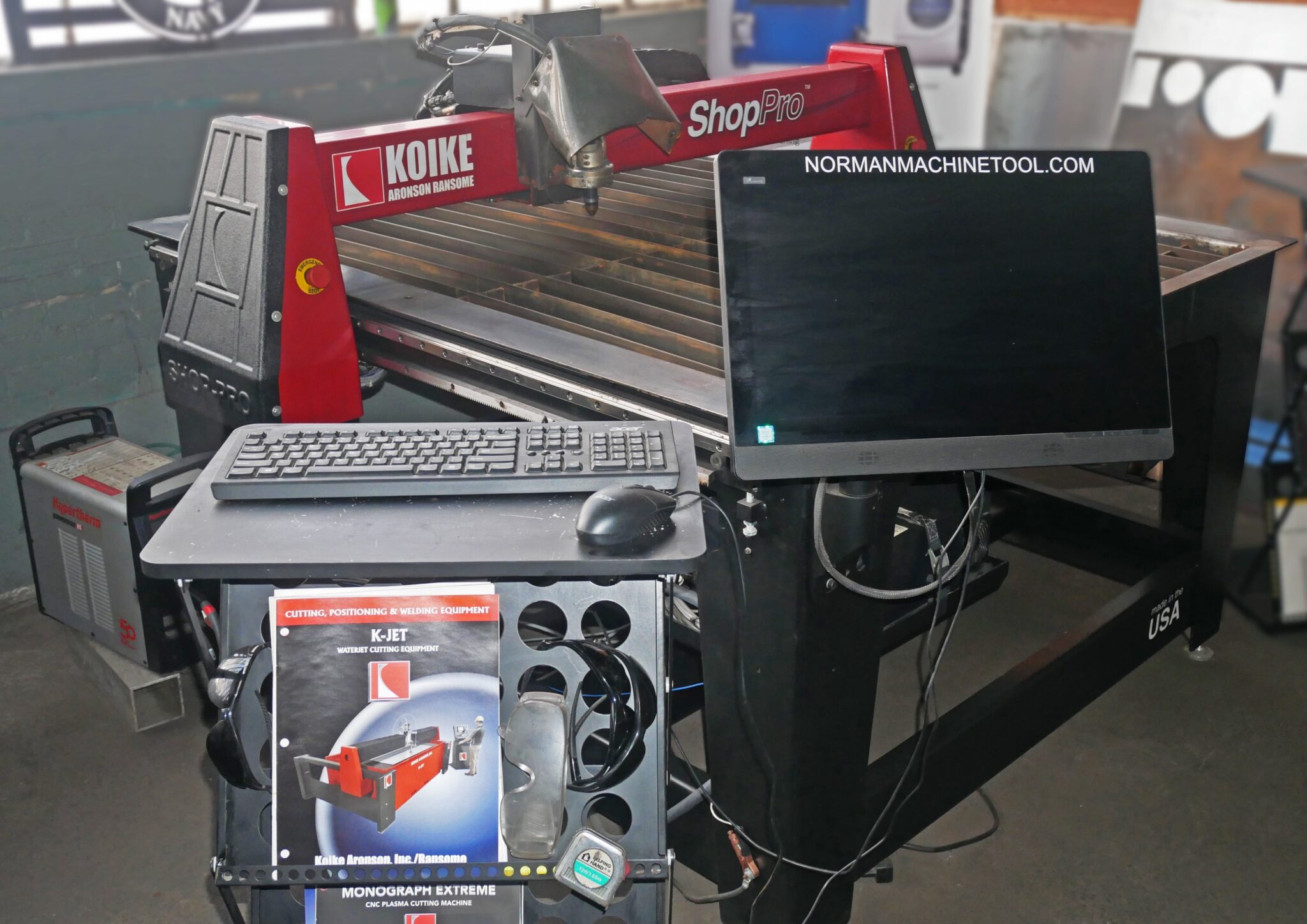 9625-KoikeAronson-ShopPro-CNC-PlasmaCutter-1