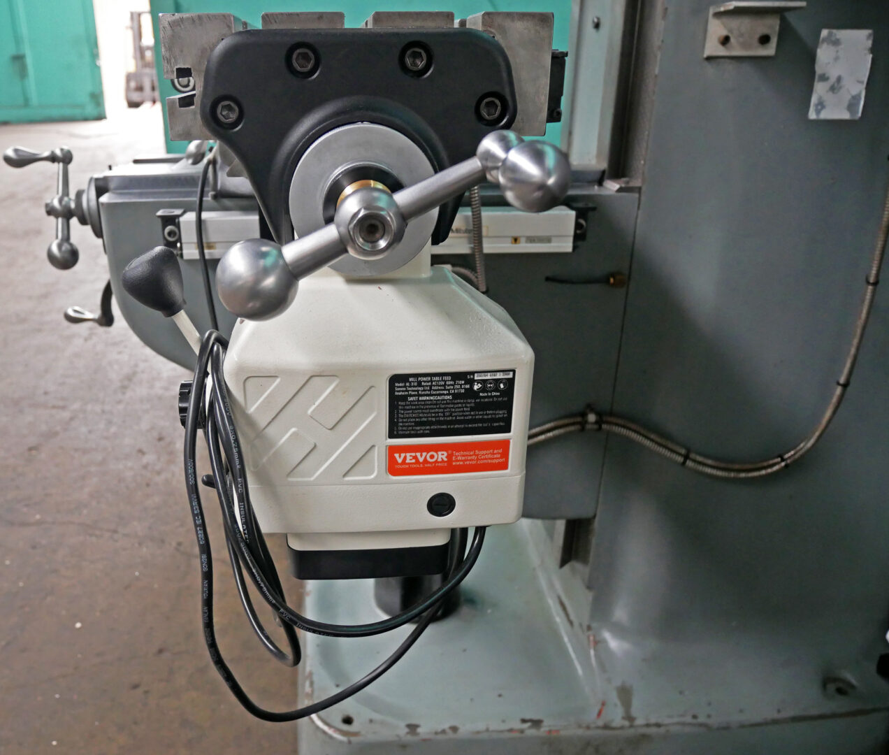 Bridgeport 9" x 42" 8-Speed Step-Pulley Vertical Milling Machine, Series I - Image 7