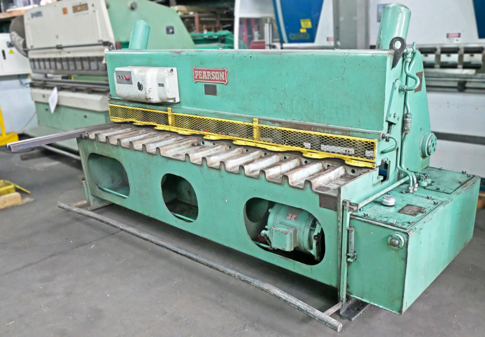 Pearson 8' x 1/8" 'TX' Guillotine Shear, 8018 - Image 2