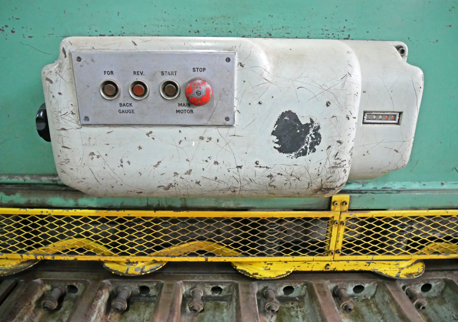 Pearson 8' x 1/8" 'TX' Guillotine Shear, 8018 - Image 4