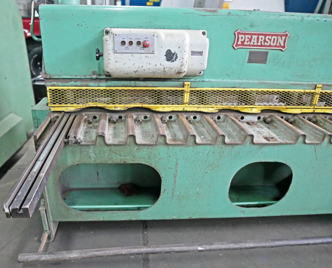 Pearson 8' x 1/8" 'TX' Guillotine Shear, 8018 - Image 5