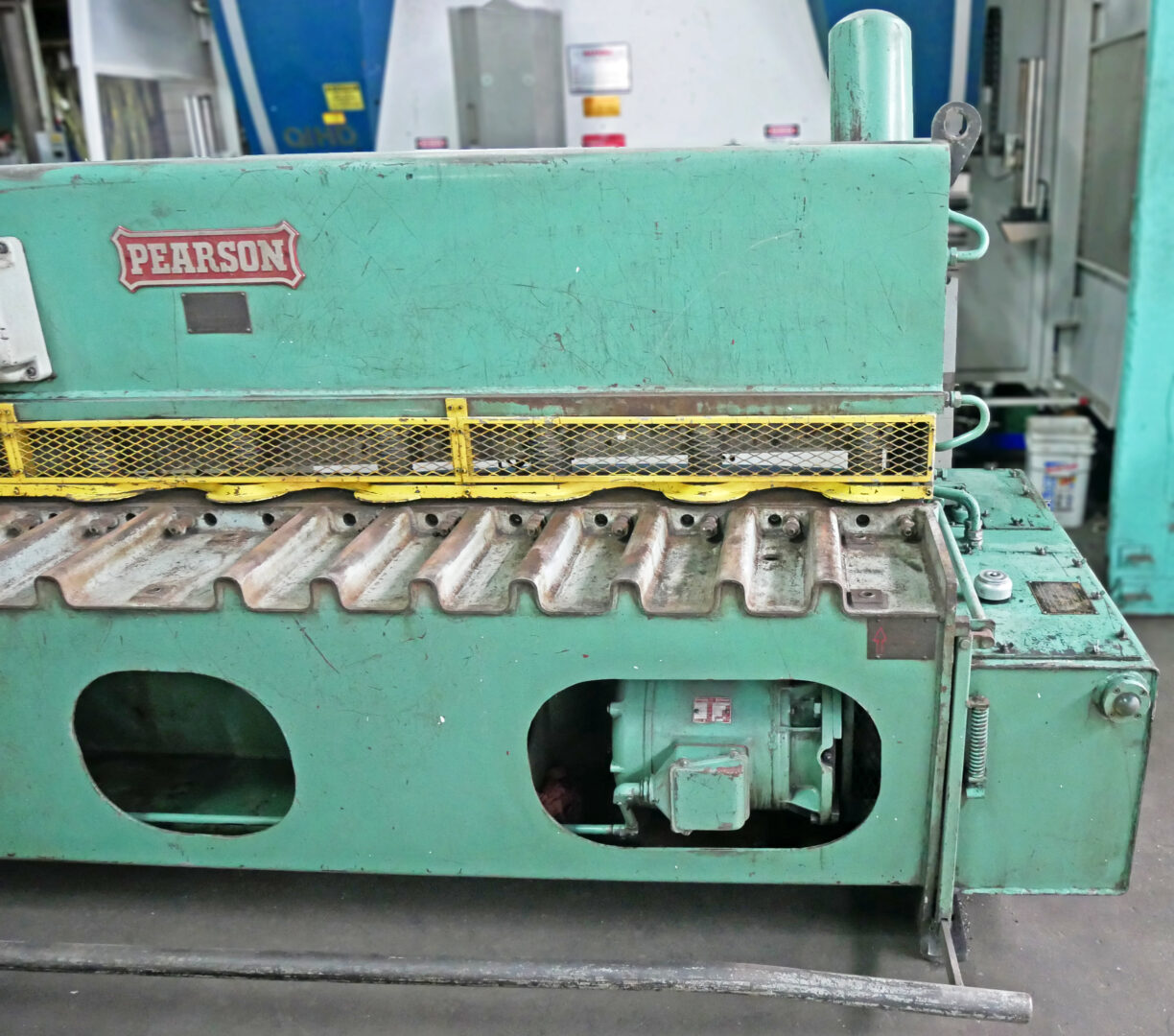 Pearson 8' x 1/8" 'TX' Guillotine Shear, 8018 - Image 6