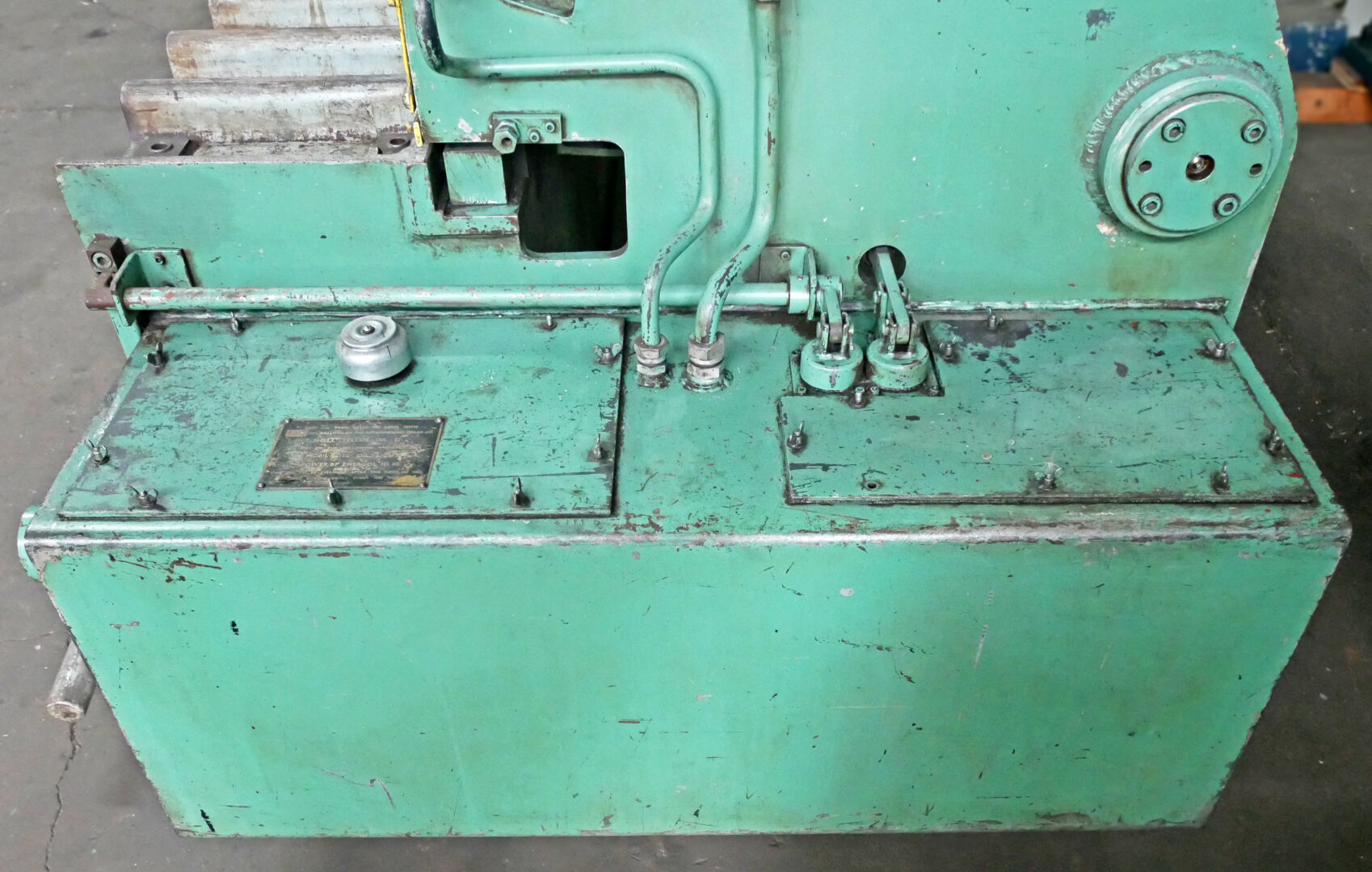 Pearson 8' x 1/8" 'TX' Guillotine Shear, 8018 - Image 8