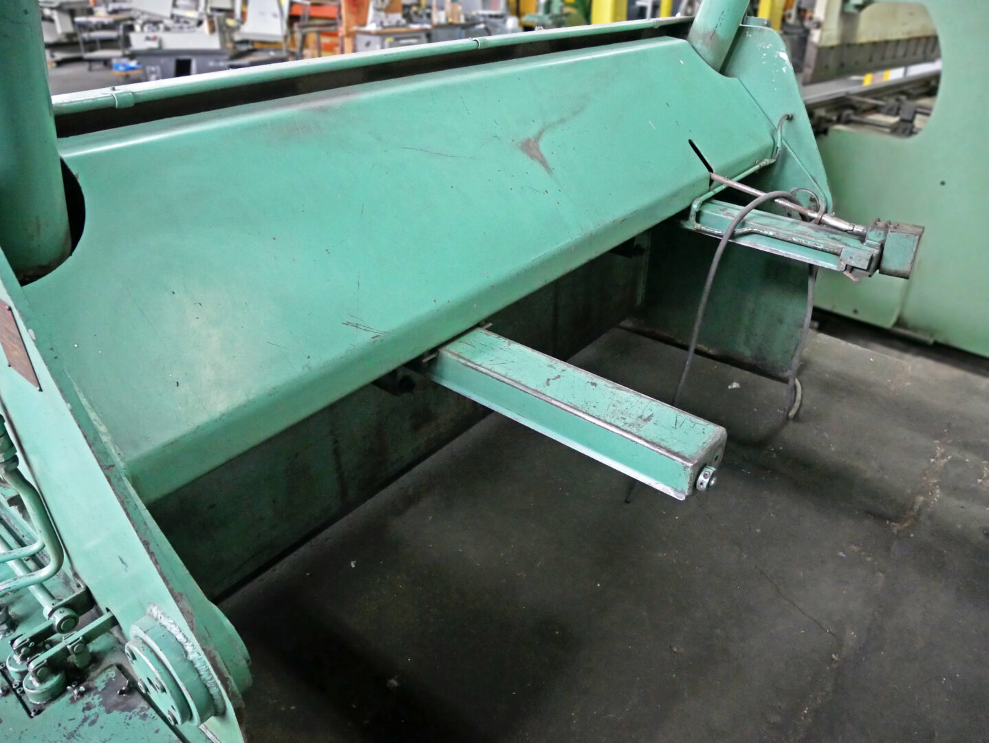 Pearson 8' x 1/8" 'TX' Guillotine Shear, 8018 - Image 9