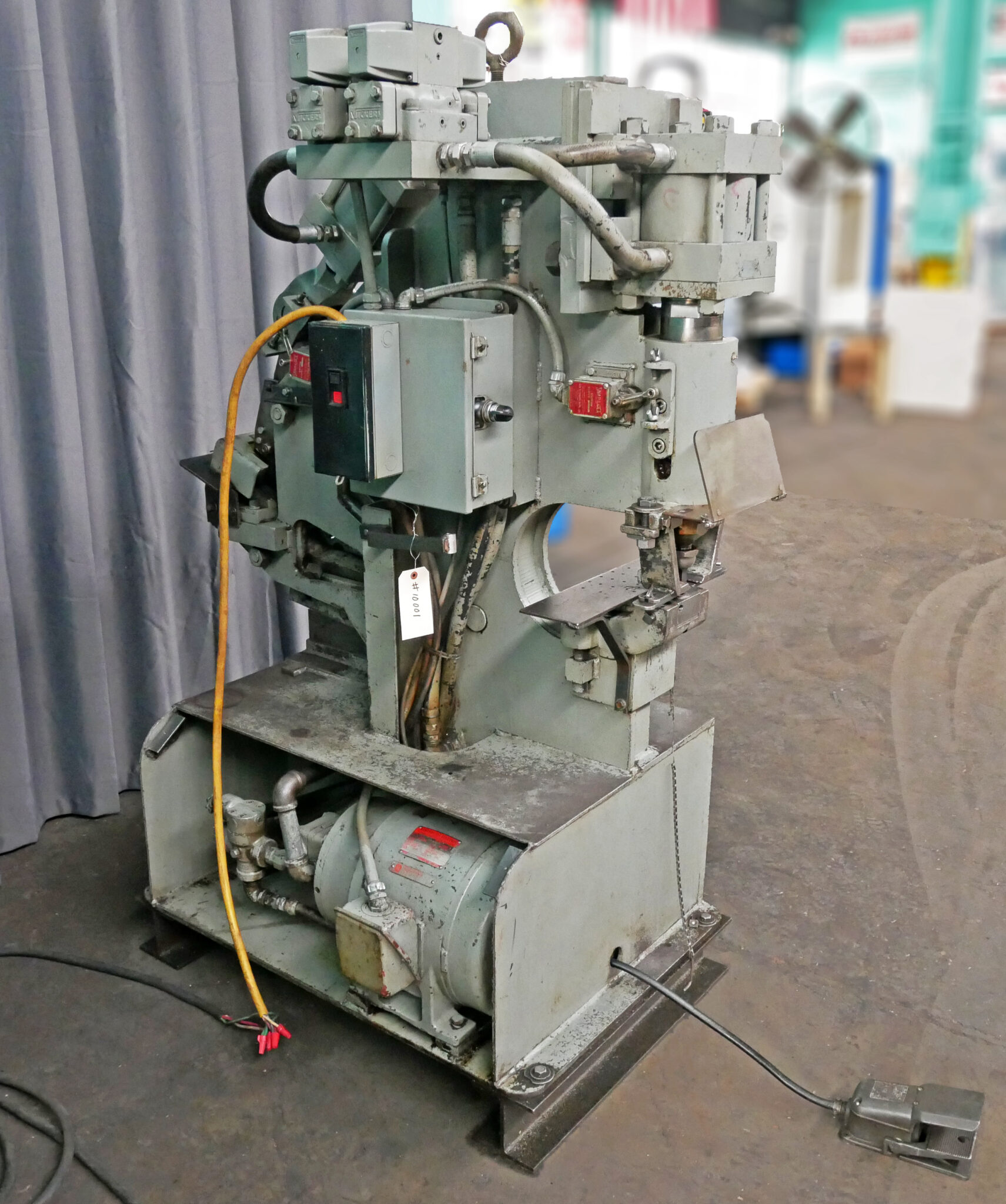 Hill Acme 33 Ton Ironworker, No. 3 - Image 10