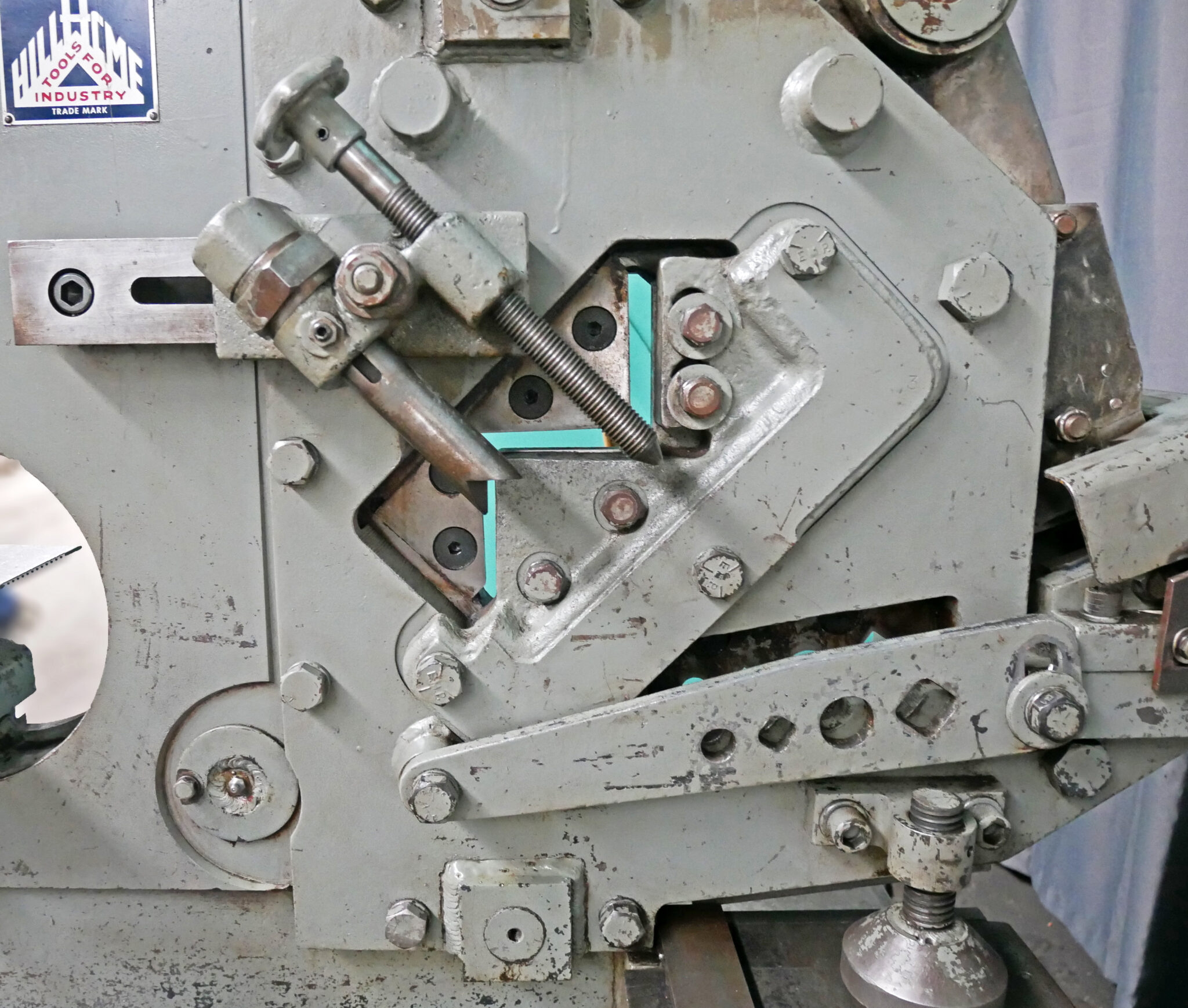 Hill Acme 33 Ton Ironworker, No. 3 - Image 5