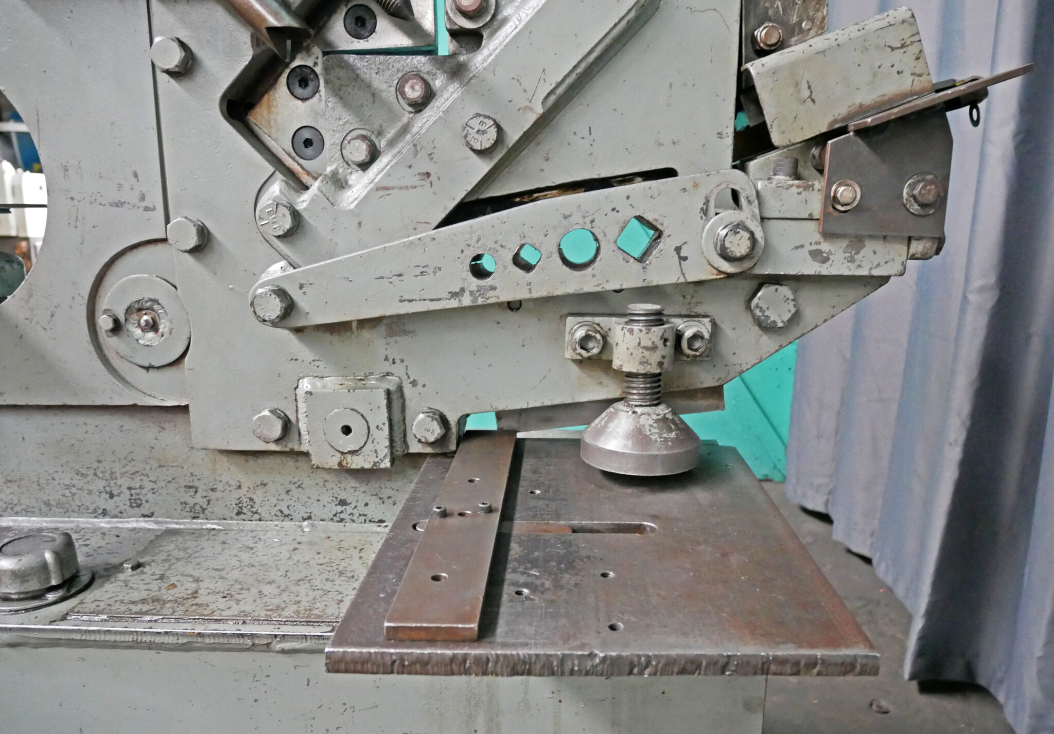 Hill Acme 33 Ton Ironworker, No. 3 - Image 6