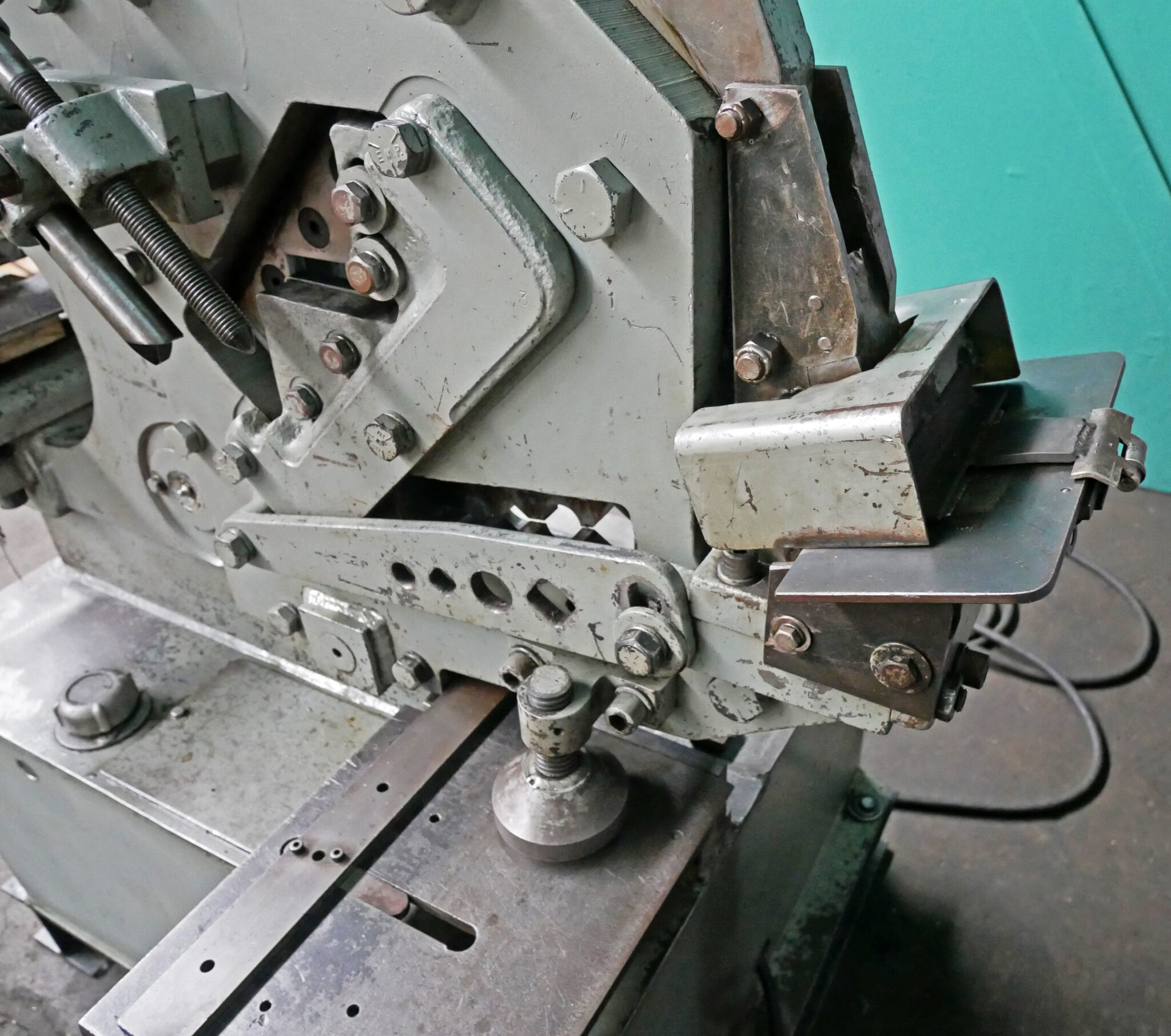 Hill Acme 33 Ton Ironworker, No. 3 - Image 7