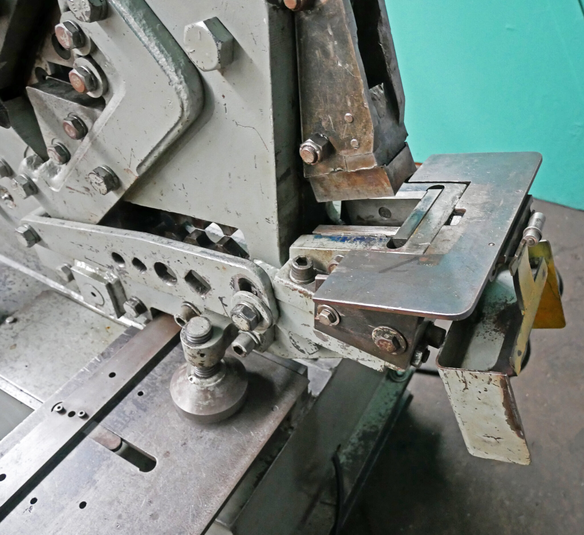 Hill Acme 33 Ton Ironworker, No. 3 - Image 8