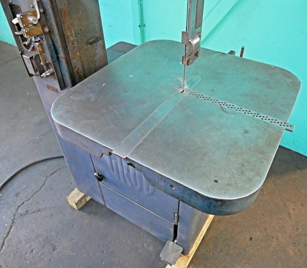 Grob 18" Vertical Band Saw, NS18 - Image 3