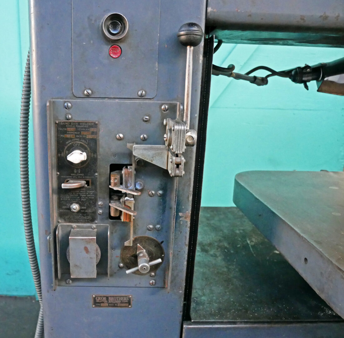 Grob 18" Vertical Band Saw, NS18 - Image 4