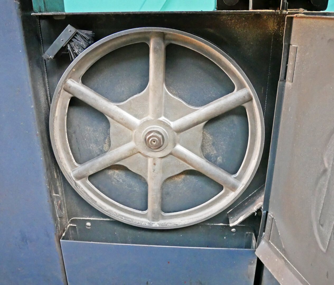 Grob 18" Vertical Band Saw, NS18 - Image 7