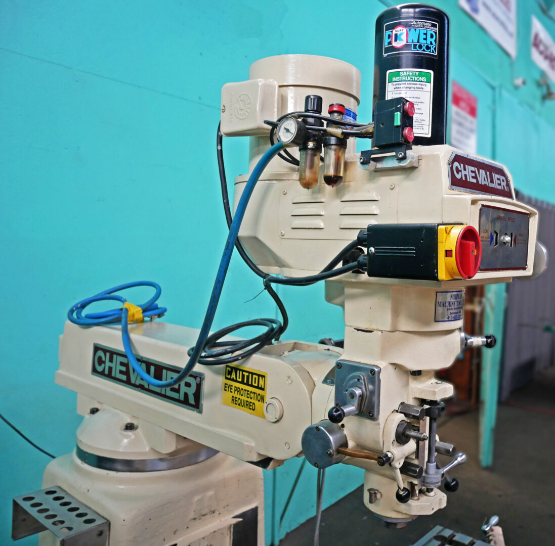 Chevalier 10" x 50" Vertical Milling Machine, FM-3VK - Image 10