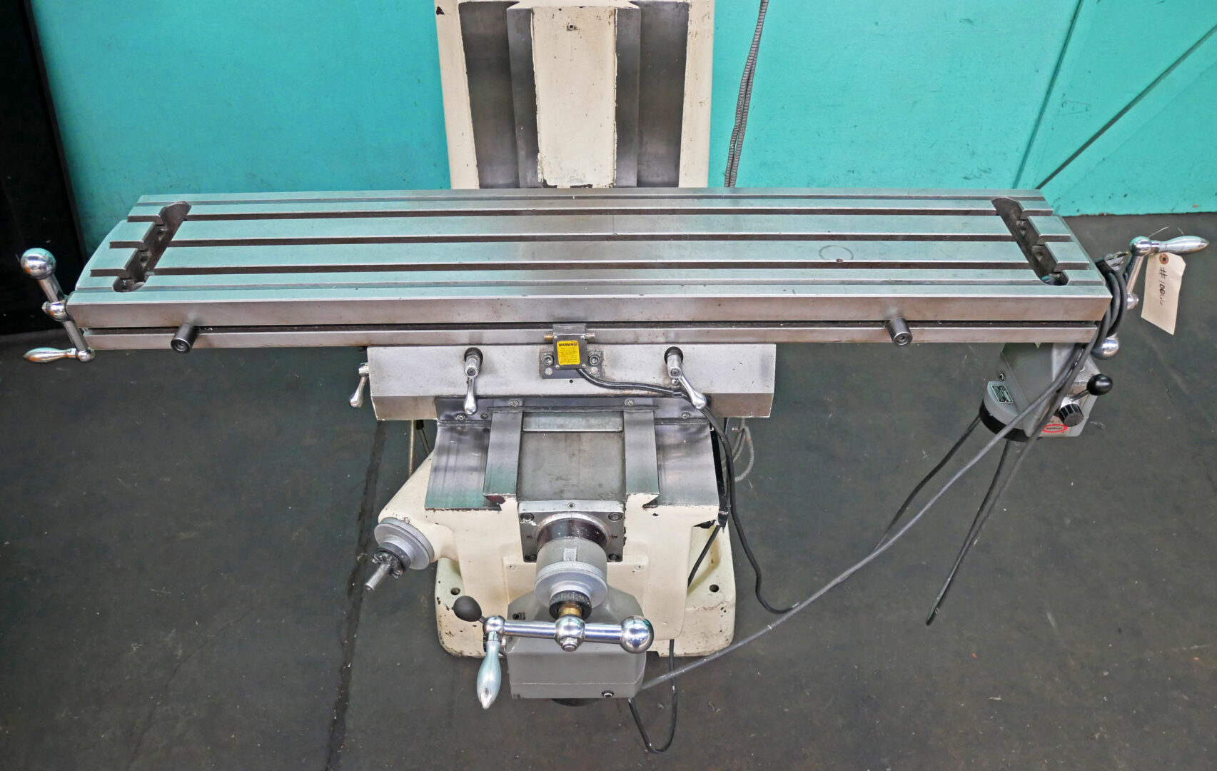 Chevalier 10" x 50" Vertical Milling Machine, FM-3VK - Image 4