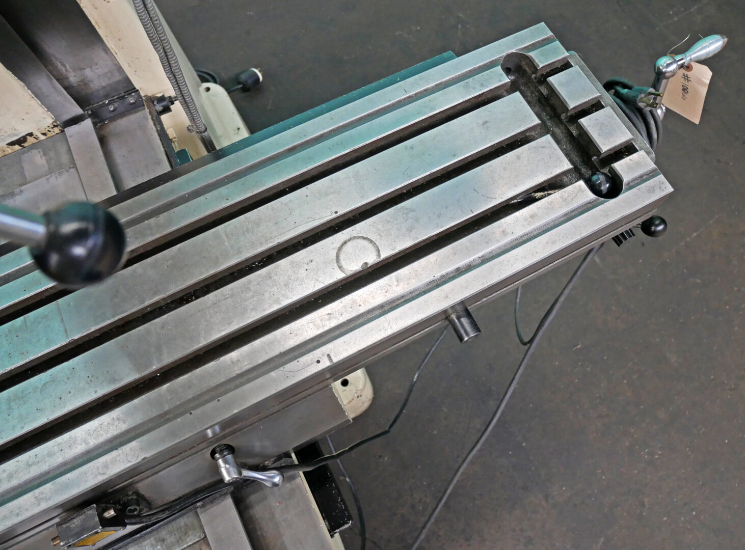 Chevalier 10" x 50" Vertical Milling Machine, FM-3VK - Image 7