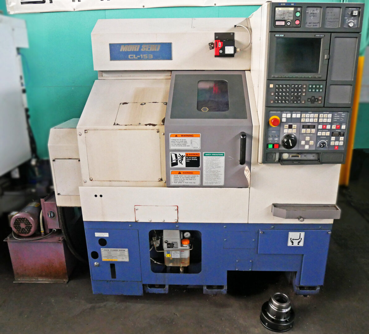 Mori Seiki 20" CNC Turning Center, CL-153 - Image 4