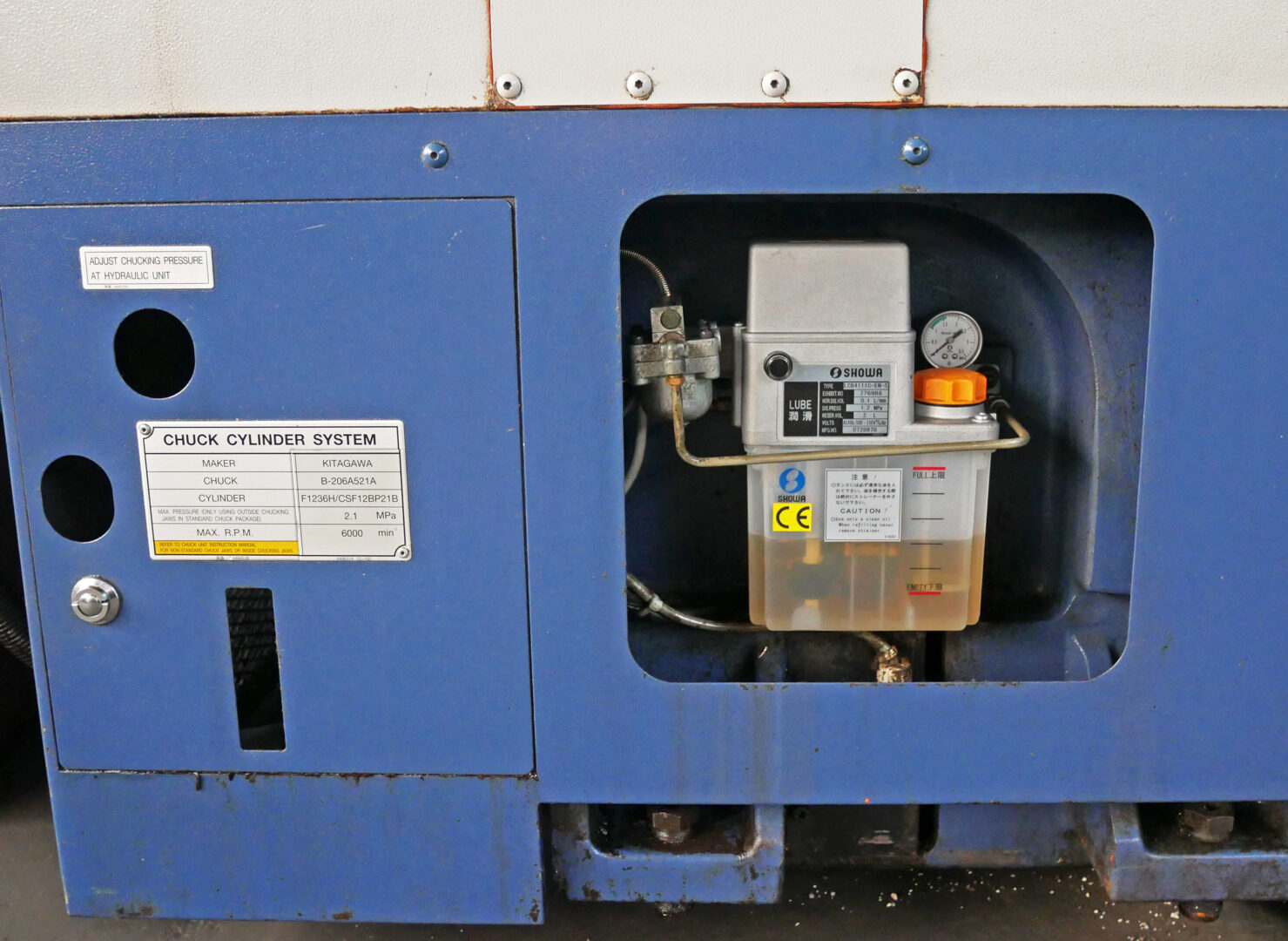Mori Seiki 20" CNC Turning Center, CL-153 - Image 11
