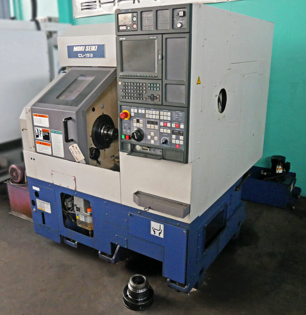 Mori Seiki 20" CNC Turning Center, CL-153 - Image 2