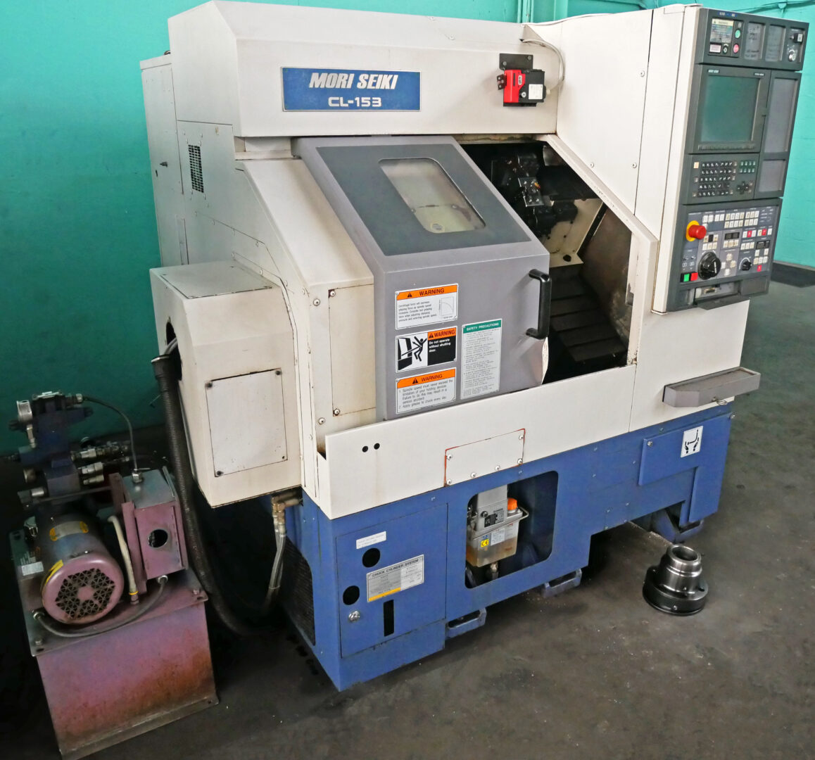 Mori Seiki 20" CNC Turning Center, CL-153 - Image 3