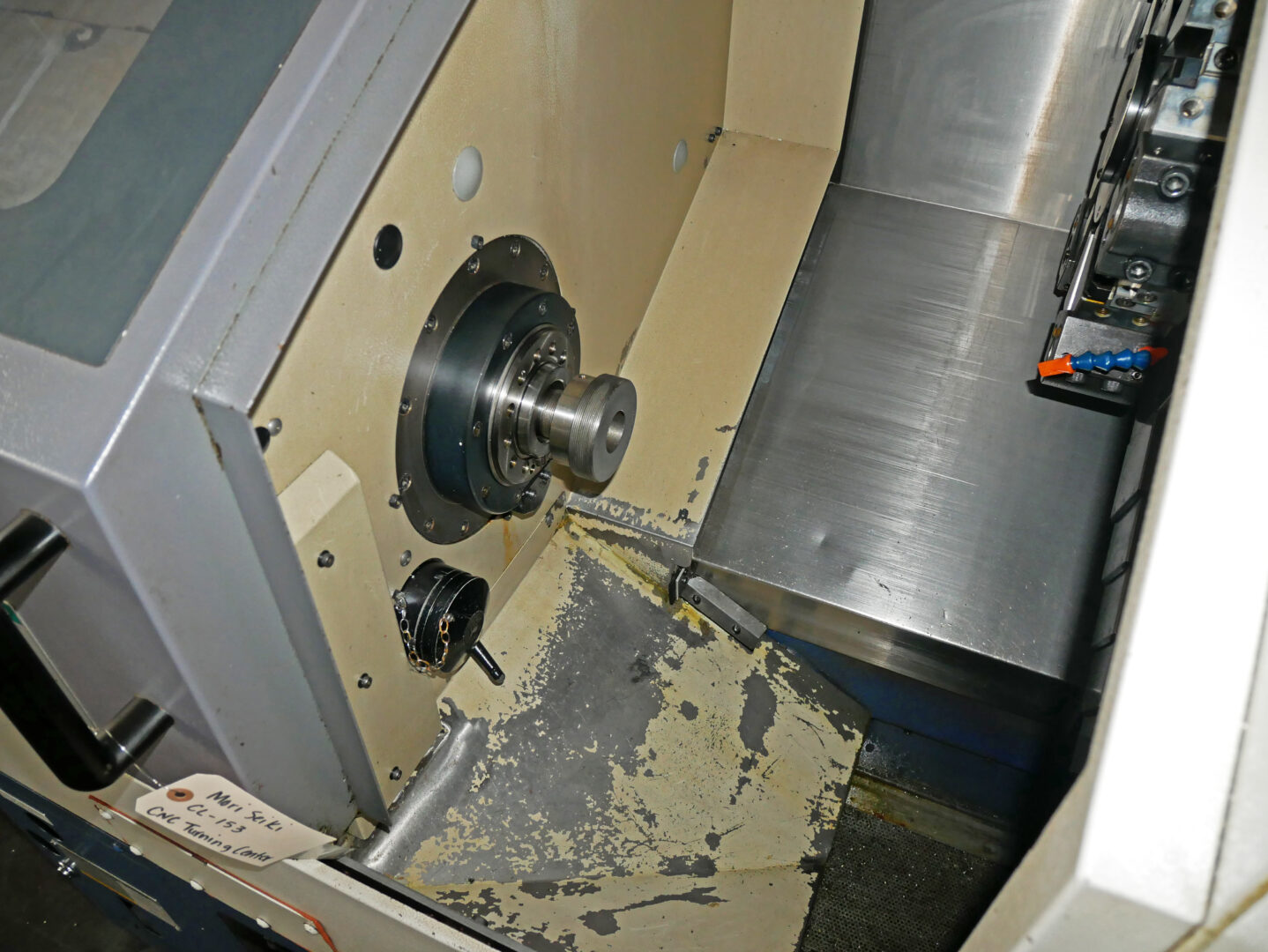Mori Seiki 20" CNC Turning Center, CL-153 - Image 5