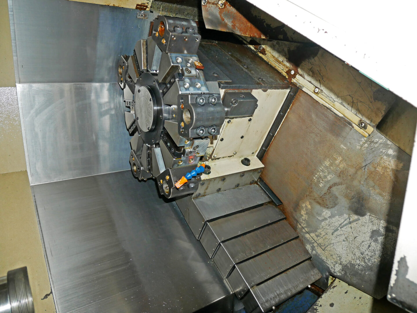 Mori Seiki 20" CNC Turning Center, CL-153 - Image 6