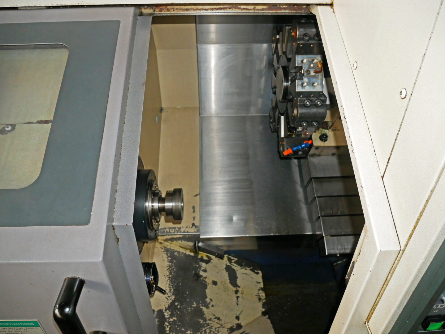 Mori Seiki 20" CNC Turning Center, CL-153 - Image 7