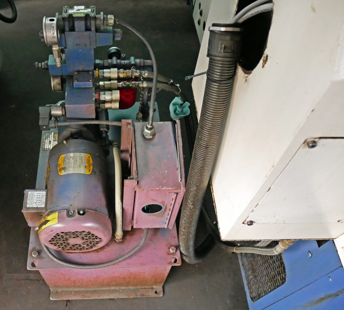 Mori Seiki 20" CNC Turning Center, CL-153 - Image 9