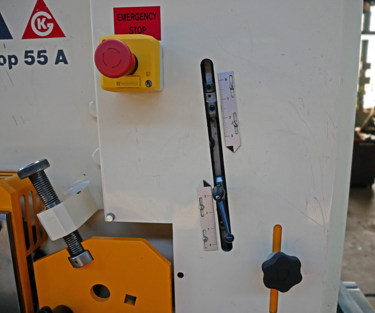 Geka 55 Ton Hydraulic Ironworker, Hydracrop 55 A - Image 10