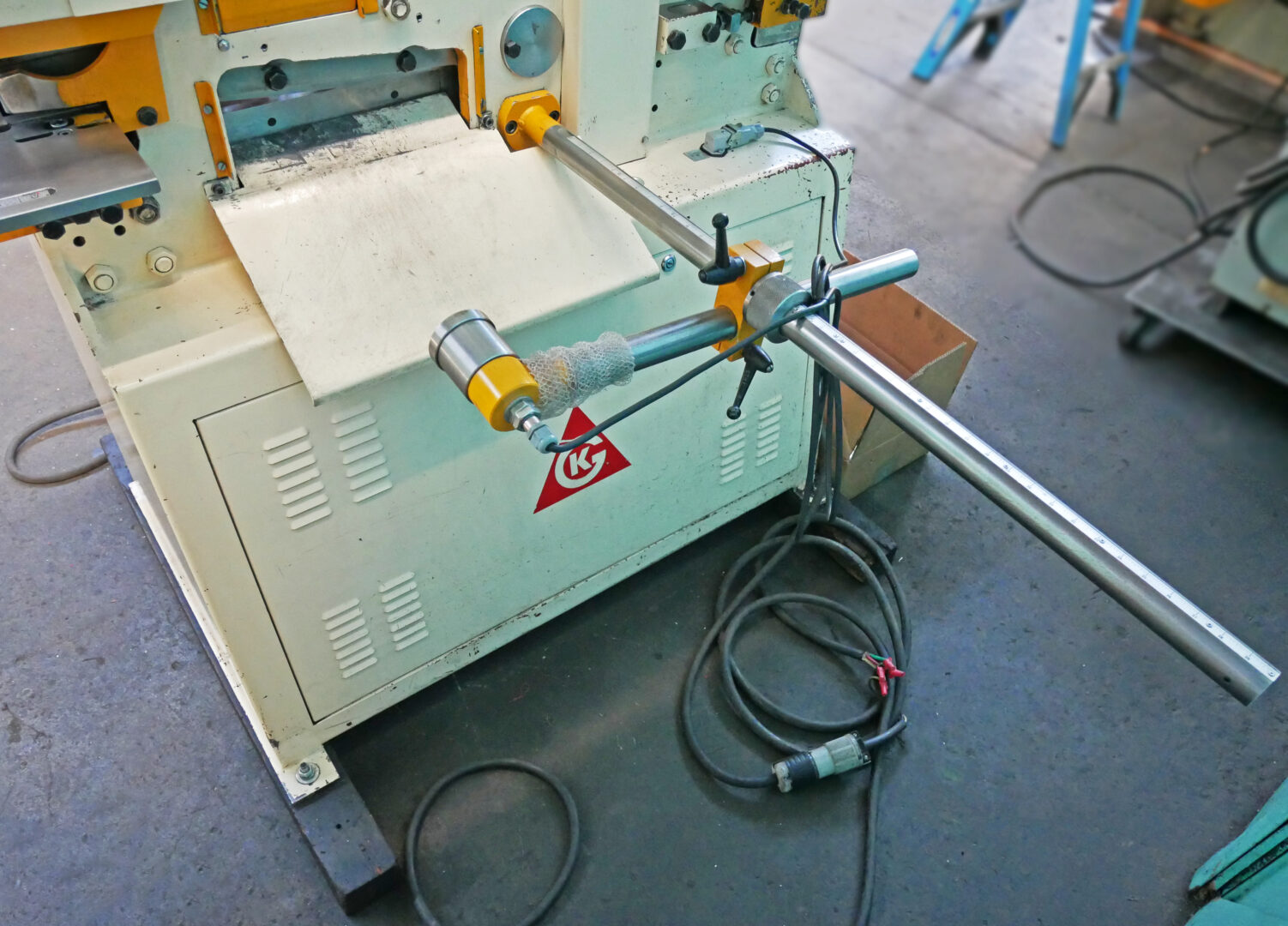 Geka 55 Ton Hydraulic Ironworker, Hydracrop 55 A - Image 11