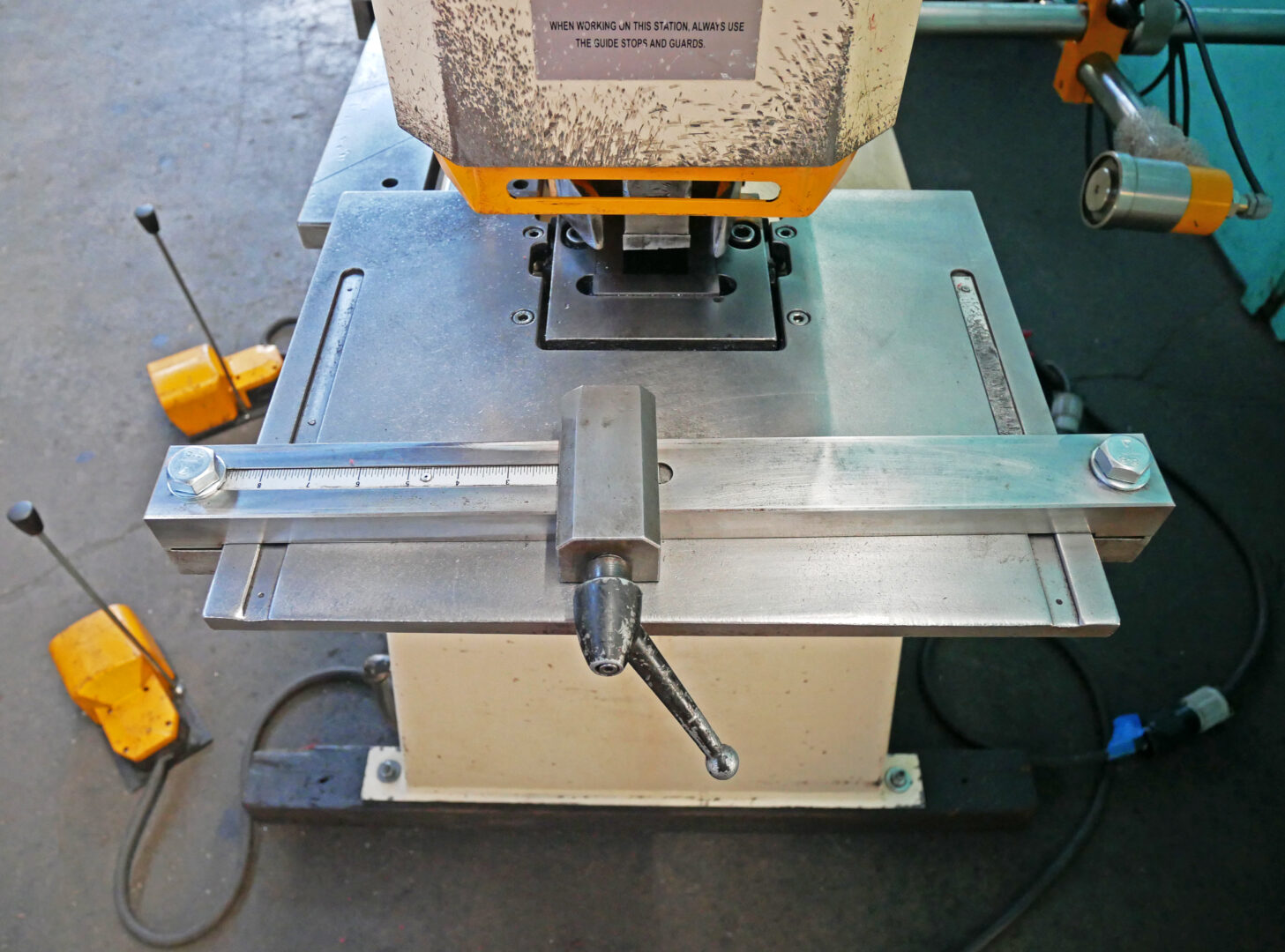 Geka 55 Ton Hydraulic Ironworker, Hydracrop 55 A - Image 12