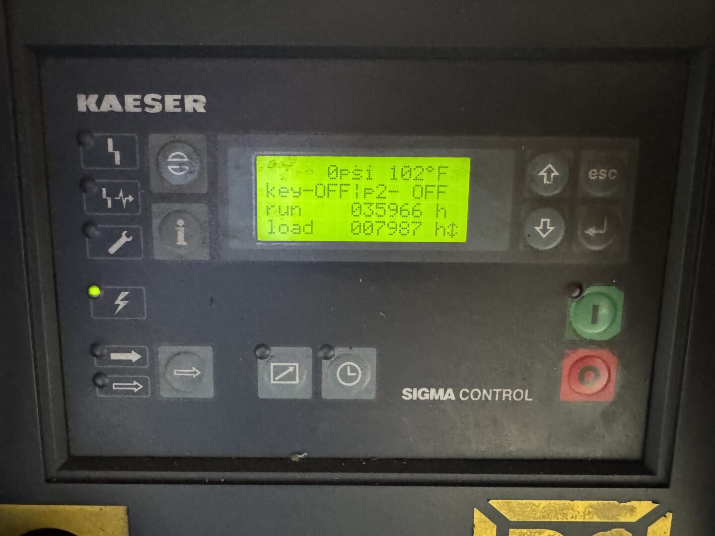 Kaeser SK26 Rotary Screw Air Compressor - Image 7