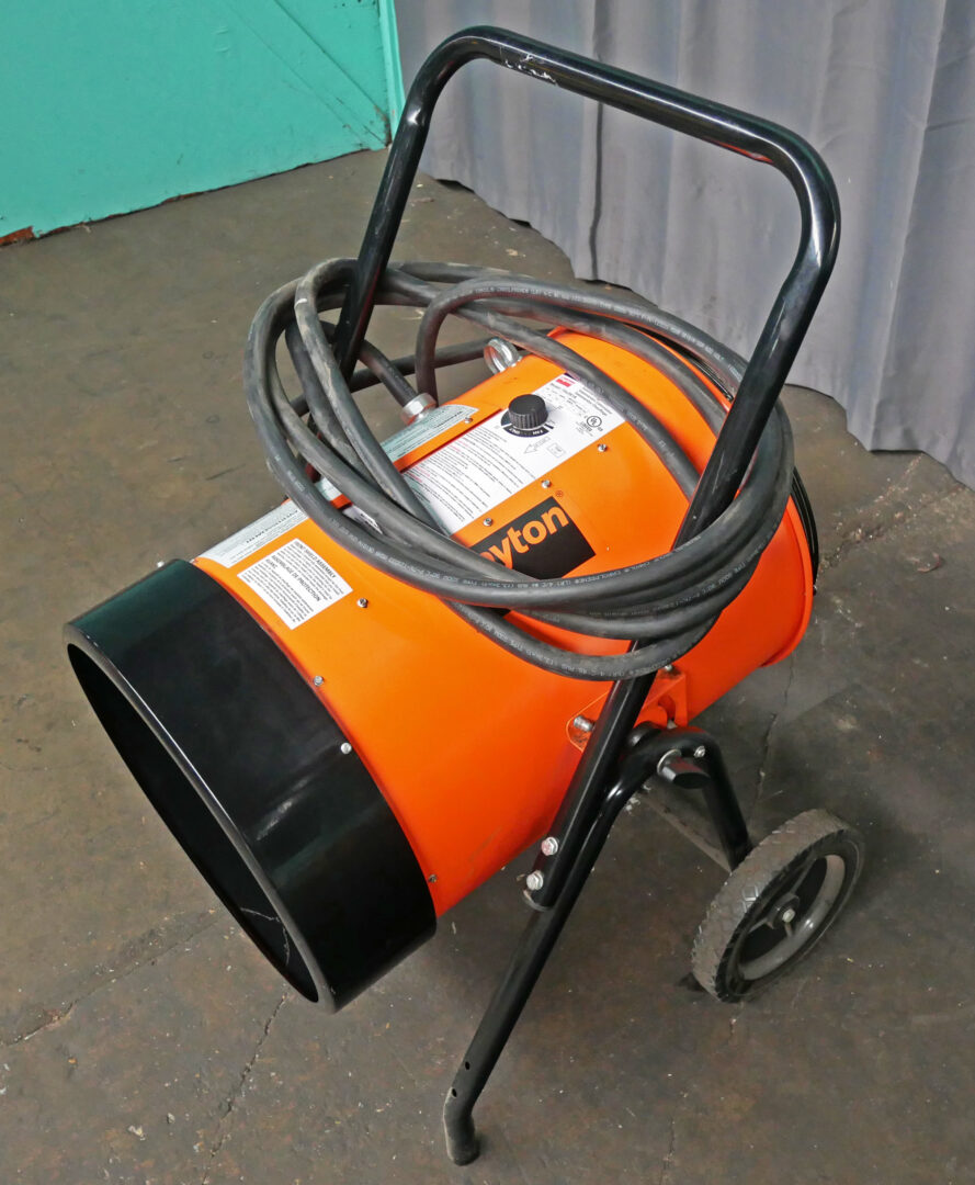 Dayton 15kW Portable Heater, 784JH7 - Image 2