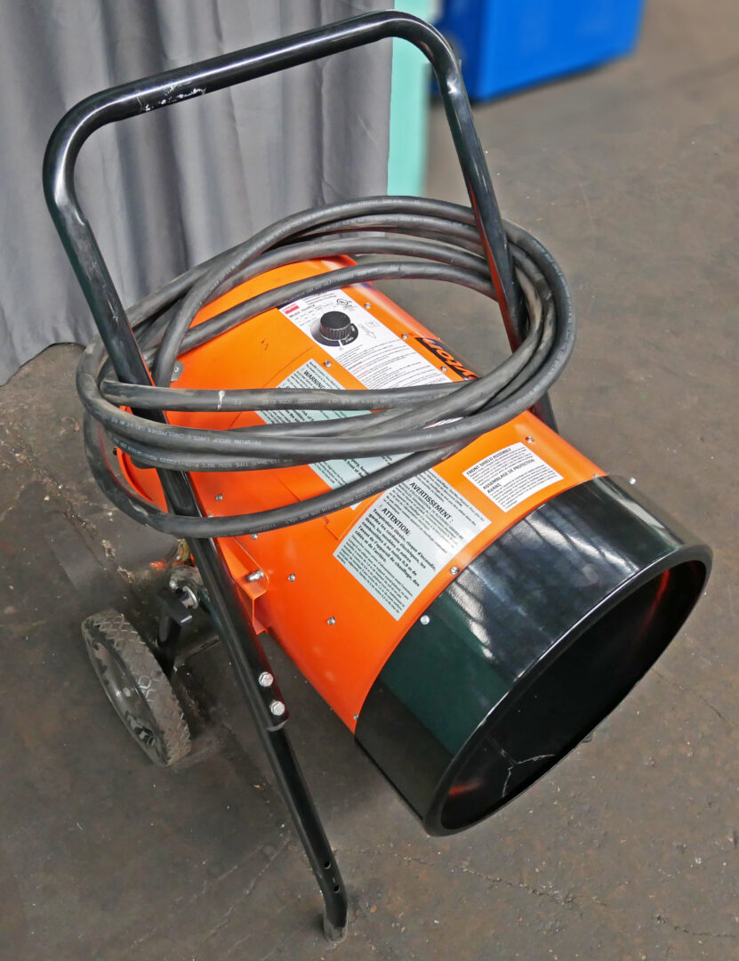 Dayton 15kW Portable Heater, 784JH7 - Image 3