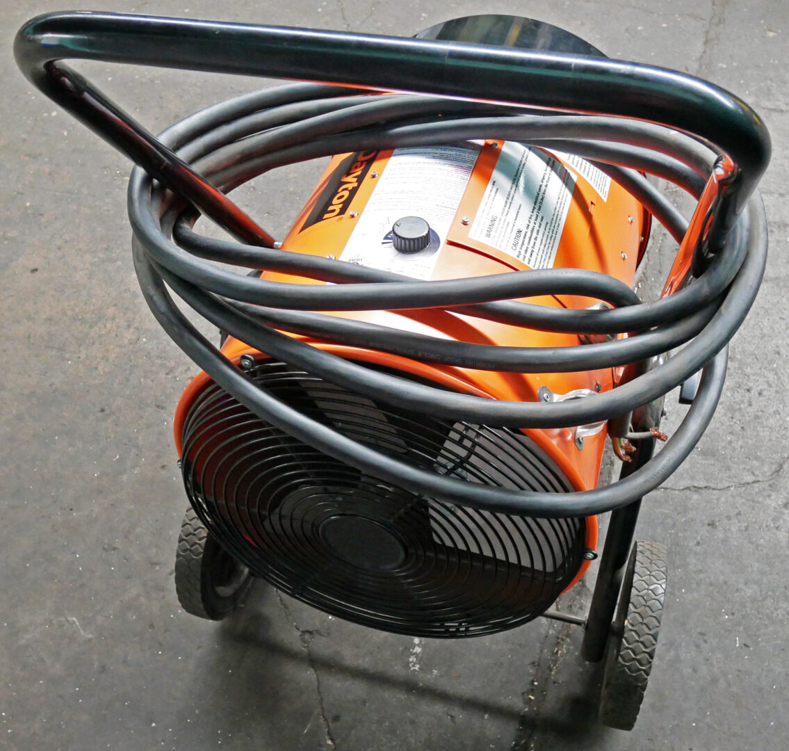 Dayton 15kW Portable Heater, 784JH7 - Image 4