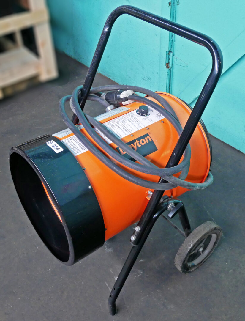 Dayton 15kW Portable Heater, 784JH7 - Image 2