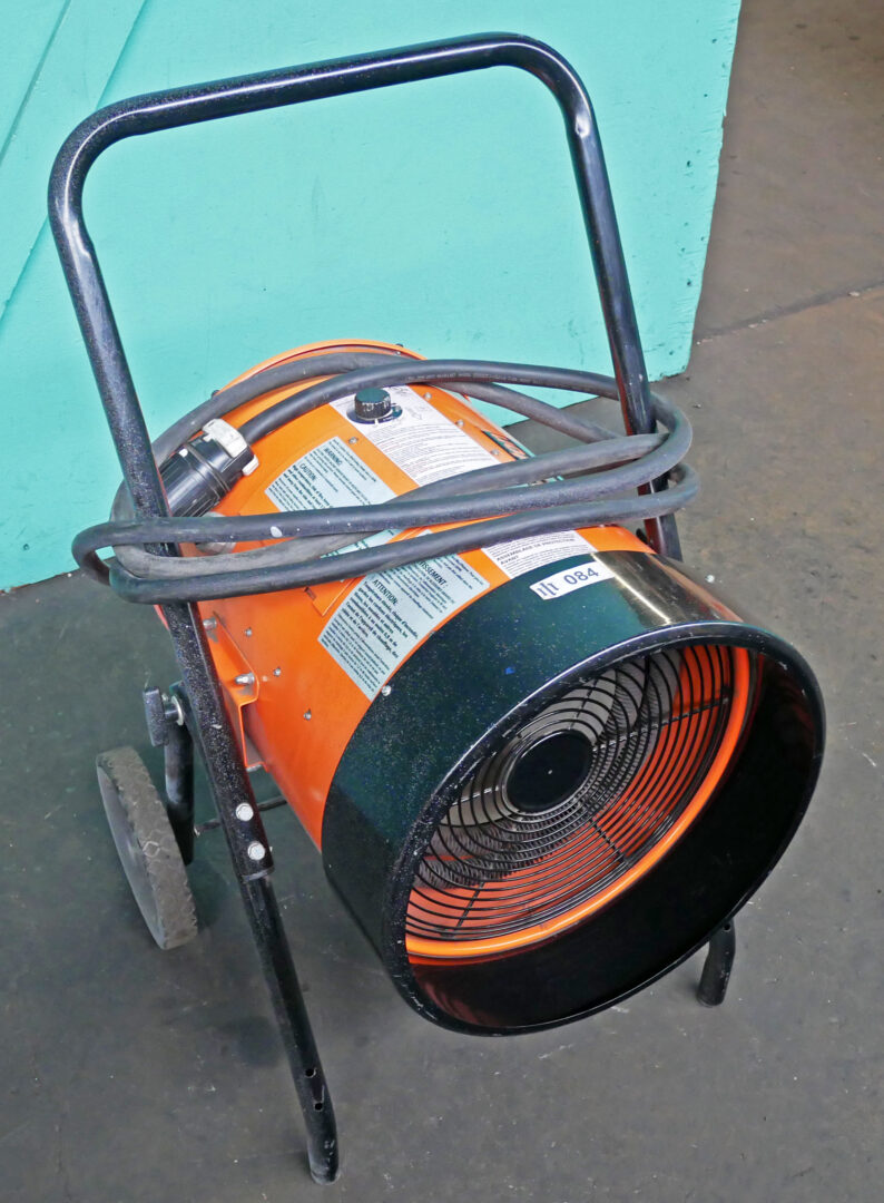 Dayton 15kW Portable Heater, 784JH7 - Image 3