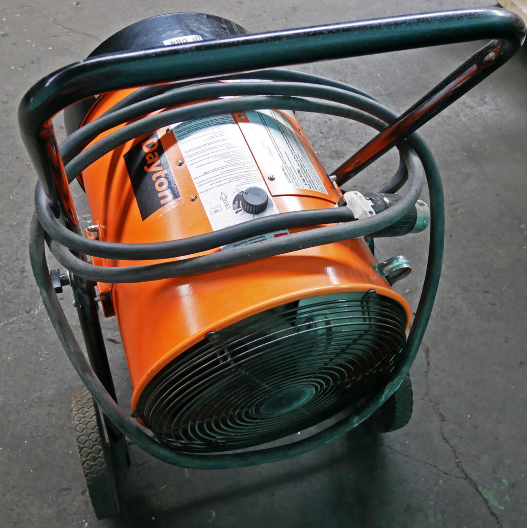 Dayton 15kW Portable Heater, 784JH7 - Image 4