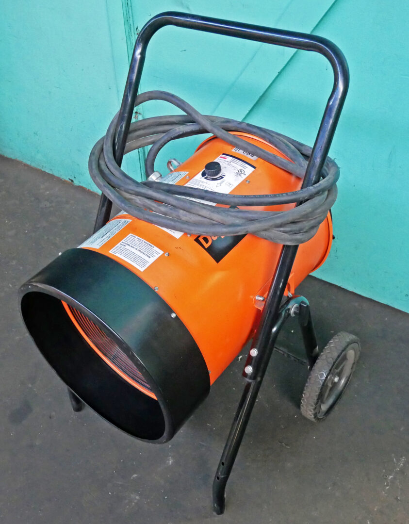 Dayton 15kW Portable Heater, 784JH7 - Image 2