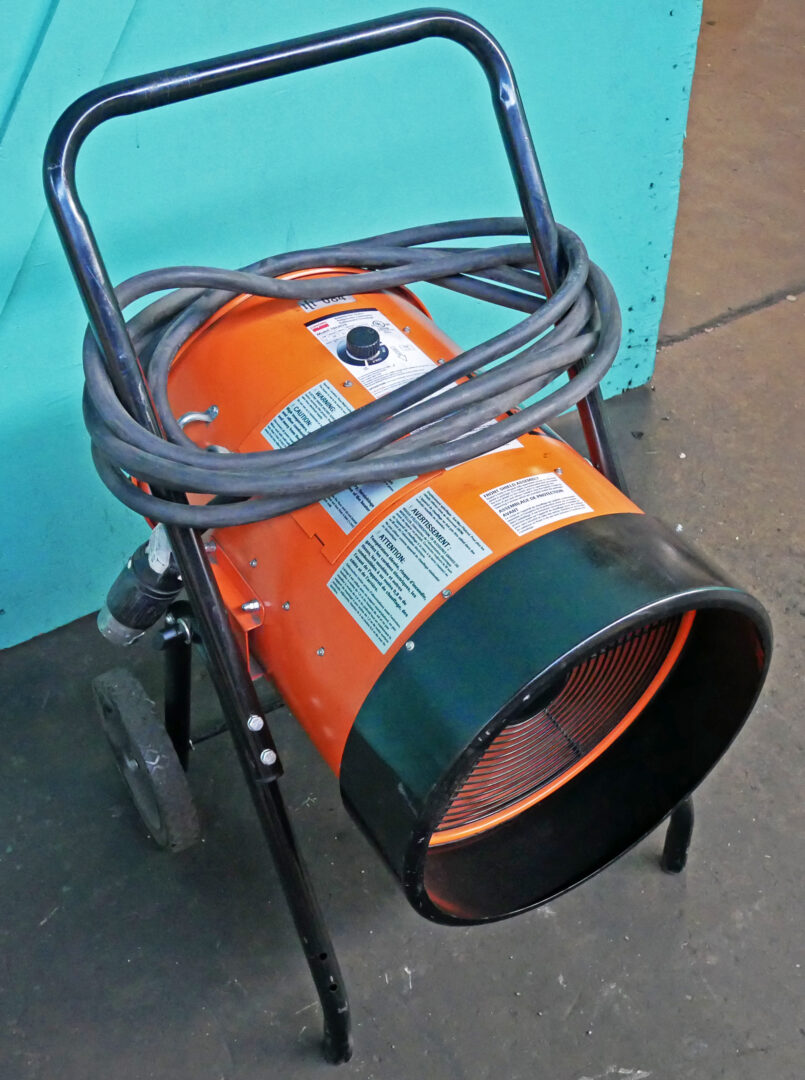 Dayton 15kW Portable Heater, 784JH7 - Image 3