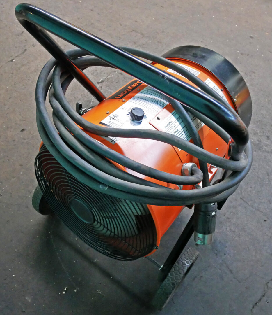 Dayton 15kW Portable Heater, 784JH7 - Image 4