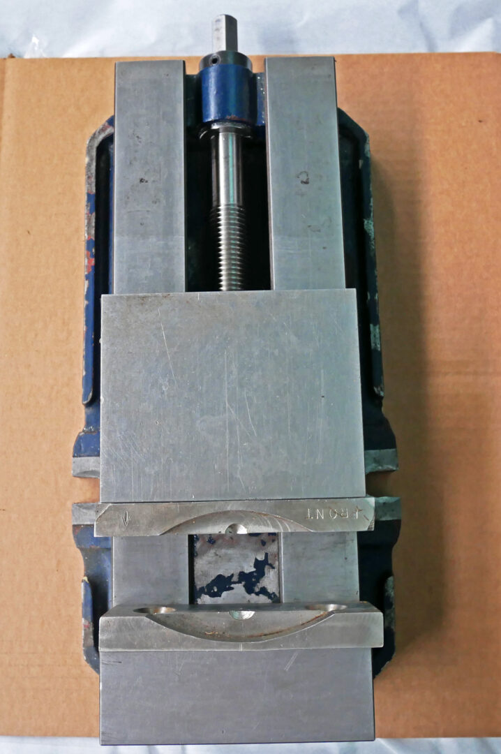 Te-Co 6" Single Station Vise, PWS-6900 - Image 2